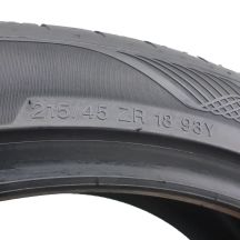 2. 1 x VREDESTEIN 215/45 ZR18 93Y XL Ultrac Satin Lato 2022 7.2mm