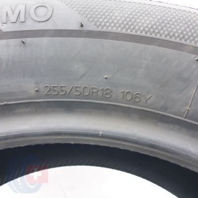7. Opony 255/50 R18 2x HANKOOK 106Y XL Ventus S1 evo 3 M0 Letnie 2022