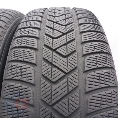 3. Opony 235/60 R18 2x PIRELLI 107H XL Scorpion Winter Zimowe 2014 6,5mm