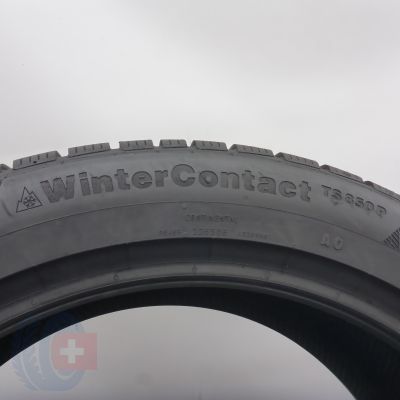 4. Opona 255/45 R20 1x CONTINENTAL 101V  WinterContact TS 850 P A0 SUV Zimowa 2021 8,5mm
