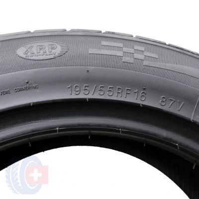 2. 1 x KUMHO 195/55 R16 87V Run Flat Ecsta SPT Lato DOT15