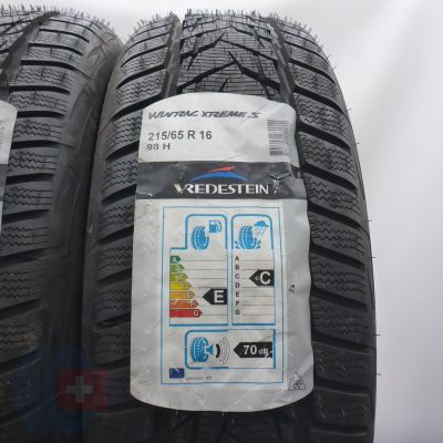 3. 215/65 R16 Vredestein 98H Wintrac Xtreme S Zimowe 2016 