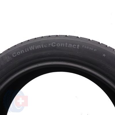 3. Opona 205/55 R18 1x CONTINENTAL 96H XL ContiWinterContact TS 830 P BMW Zimowa 2022 8,2mm