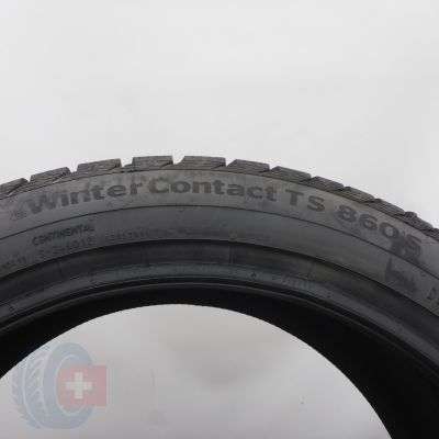 6. Opony 245/40 R19 2x CONTINENTAL 98V XL WinterContact TS 860 S Zimowe 2021