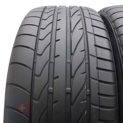 2. 2 x BRIDGESTONE 255/55 ZR19 111Y XL Dueler H/P Sport N-0 Lato 5.8 ; 6mm