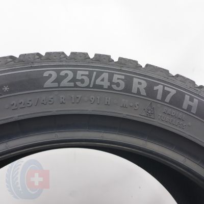 7. Opony 225/45 R17 4x SEMPERIT 91H Speed-Grip 5 Zimowe 2025 8,8mm
