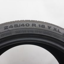4. Opona 245/40 R18 1x CONTINENTAL 97Y XL ContiSportContact 5 A0 Letnia 2022 