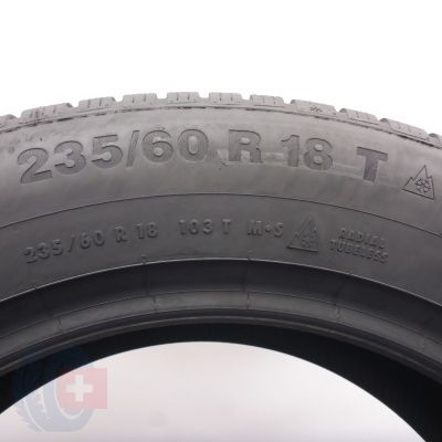 9. Opony 235/60 R18 4x CONTINENTAL 103T WinterContact TS 850 P Zimowe 2025 