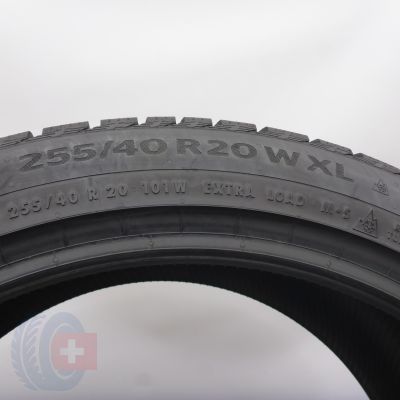 5. Opony 255/40 R20 2x CONTINENTAL 101W XL AO WinterContact TS860S Zimowe 2023 7mm