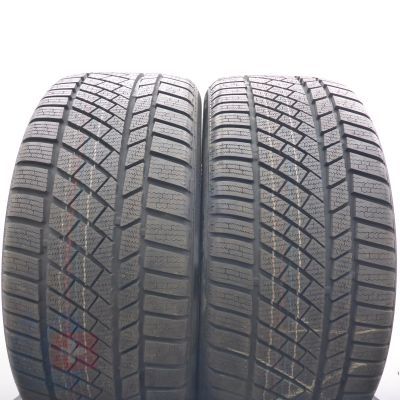 Opony 245/40 R18 2x CONTINENTAL 97V XL ContiWinterContact TS 830P RFT Zimowe 2021 