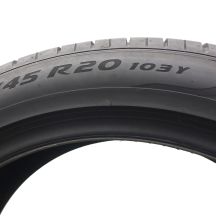 8. Opony 245/45 R20 2x PIRELLI 103Y XL J LR PZero Letnie 2017 5,8mm
