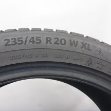 5. Opony 235/45 R20 2x CONTINENTAL 100W XL WinterContact TS 870 P Zimowa 2023 7,5-7,2mm