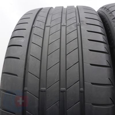 2. Opony 255/40 R18 2x BRIDGESTONE 99Y XL Turanza T005 BMW Letnie 2022 6,5mm 