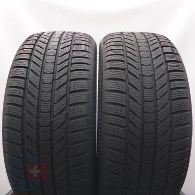4. Opony 245/45 R18 4x CONTINENTAL 100V XL WinterContact TS870 P Zimowe 2023 7,5-8,5mm
