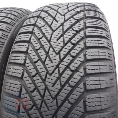 3. Opony 205/55 R16 2x PIRELLI 91H Winter 2 Cinturato Zimowe 2021 7,8-8mm