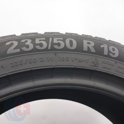 6. Opony 235/50 R19 2x SEMPERIT 103V XL Speed-Grip 5 Zimowe 2024 8mm 