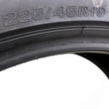 3. 2 x BRIDGESTONE 225/45 R19 92W Potenza S001 RUN FLAT Lato DOT16 Nieużywane 