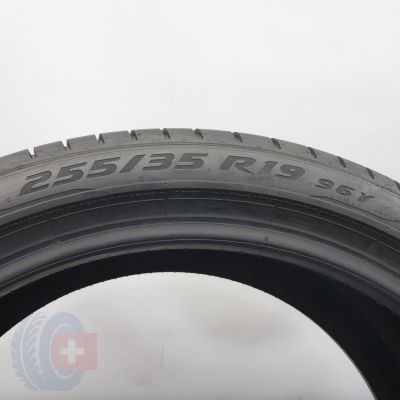 6. Opony 255/35 R19 2x PIRELLI 96Y XL P Zero RFT M0E Letnie 2019 6-5,8mm