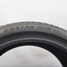 6. Opony 255/35 R19 2x PIRELLI 96Y XL P Zero RFT M0E Letnie 2019 6-5,8mm