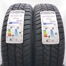 4. Opony 195/70 R15 4x CONTINENTAL 97T VancoWinter 2 Reinforced Zimowe 2022