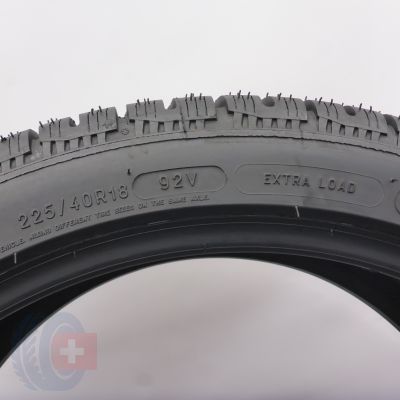 4. Opona 225/40 R18 1x MICHELIN 92V XL Pilot Alpin PA4 Zimowa 2018 Nieużywana 