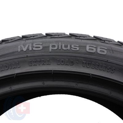 5. Opony 245/40 R18 2x UNIROYAL 97V XL MS plus 66 Zimowe 2016 7.2mm