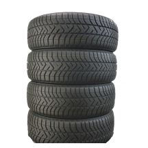 4 x PIRELLI 195/55 R17 92H XL Snowcontrol Serie 3 Winter 210 BMW Zima 7.2-7.8mm