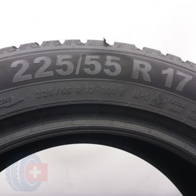 7. Opony 225/55 R17 4x SEMPERIT 101V XL Speed-Grip 5 Zimowe 2025 8-7,8mm