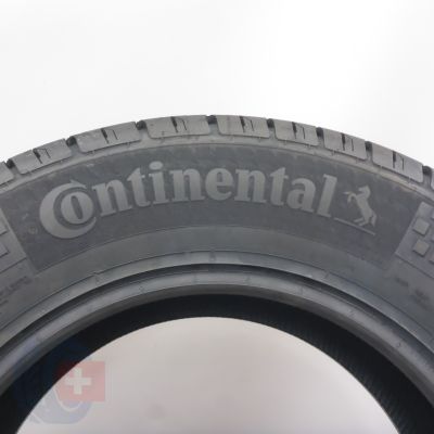 7. Opony 205/70 R15C 4x CONTINENTAL 106/104R VanContact Ultra Letnie 2022, 2024 Nieużywane
