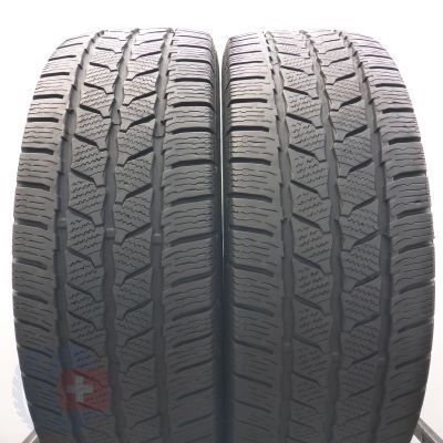 4. Opony 235/65 R16C 4x CONTINENTAL 115/113R VanContact Winter Zimowe 2024/25 7,2-7mm