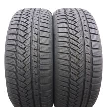 4. Opony 215/55 R17 4x CONTINENTAL 94H WinterContact TS850P zimowe 7,8-8,7mm 2019 Jak Nowe