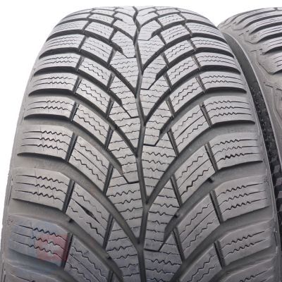 3. Opony 205/55 R16 2x CONTINENTAL 91T WinterContact TS 870 Zimowe 2022 8,2mm