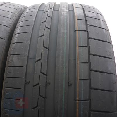 3. Opony  265/35 ZR22 2x CONTINENTAL 102Y XL SportContact 6 MGT Letnie 2022 