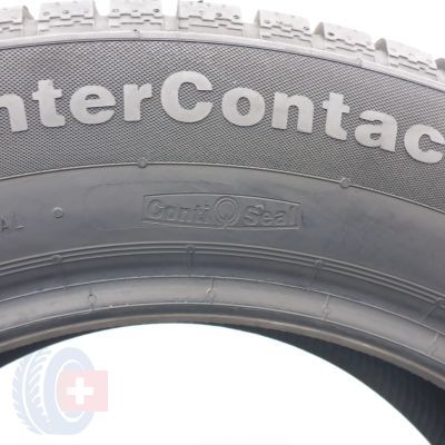8. Opony 205/60 R16 2x CONTINENTAL 96H XL ContiWinterContact TS 830 P SEAL Zimowe 2025 8mm