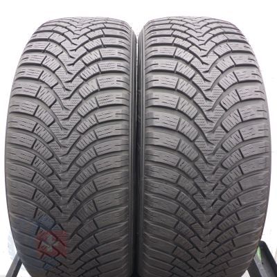 4. Opony 225/55 R18 4x FALKEN 102V XL Eurowinter HS01 SUV Zimowe 2018, 2019 7-7,5mm 