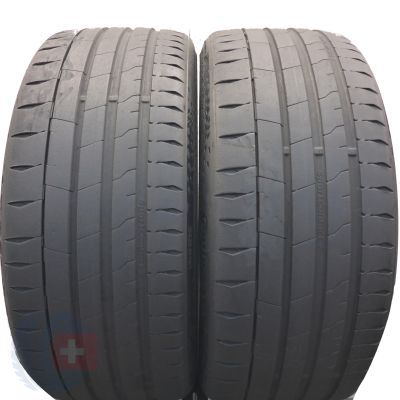 Opony 235/35 R20 2x CONTINENTAL 92Y XL SportContact 7 Letnie 2023 5,8-6mm