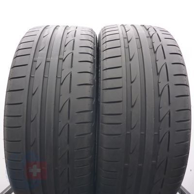Opony 225/40 R19 2x BRIDGESTONE 89Y Potenza S001 RFT BMW Letnie 2021 6,8-6,2mm