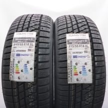 Opony 215/55 R18 2x KUMHO 99H XL WinterCraft WS71 SUV Zimowe 2021 Nieużwyane 