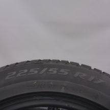 7. Opony 225/55 R17 2x PIRELLI 97H Sottozero 3 Zimowe 2017 6,8-7mm 