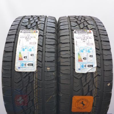 Opony 255/55 R18 2x CONTINENTAL 109V XL CrossContact ATR Letnie M+S 2017 Nieużywane