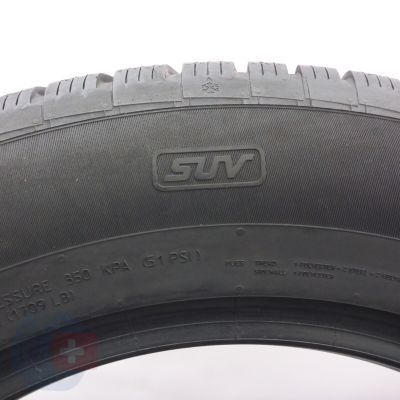 9. Opony 215/65 R17 4x CONTINENTAL 99H WinterContact TS850P SUV Zimowe 2017, 2019 6,8-7,8mm