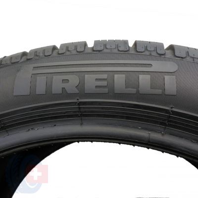 4. 2 x PIRELLI 295/35 R19100V N0 6.2mm Sottozero Winter  240 SerieII Zima