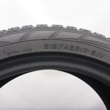 4. Opony 215/45 R17 2x FALKEN 91V XL Eurowinter Hs01 Zimowe 2019 7mm