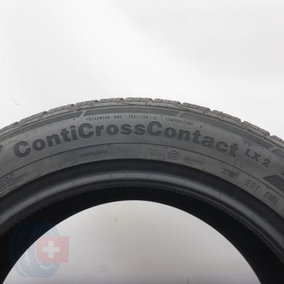 5. Opony 225/55 R18 2x CONTINENTAL 98V ContiCrossContact LX 2 M+S Letnie 2022