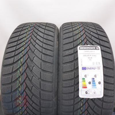 5. Opony 225/40 R19 4x SEMPERIT 93W XL Speed-Grip 5 Zimowe 2025
