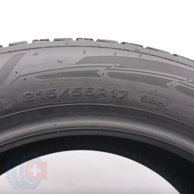 9. Opony 215/55 R17 2 x GOODYEAR 98H XL UltraGrip Performance 3 A0 Zimowe 2025 8mm 