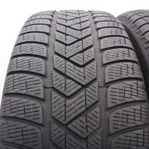 3. Opony 235/55 R19 2x PIRELLI 101H Scorpion Winter Run Flat MOE Zimowe 2023 5,9-6,2mm