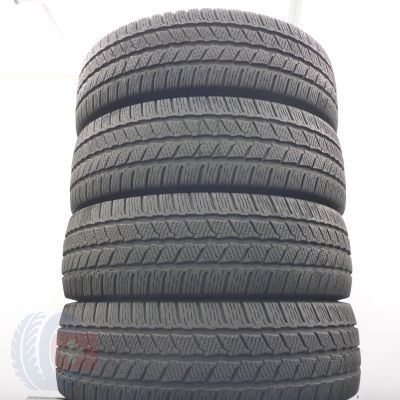 Opony 225/75 R16C 4x CONTINENTAL 121/120R VanContact Winter Zimowe 2019 6,8-8mm