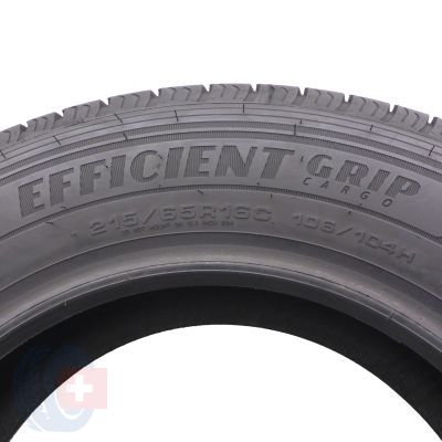 5. 4 x GOODYEAR 215/65 R16C 106/104H EfficientGrip Cargo Lato 8-8,2mm 2020 Jak Nowe