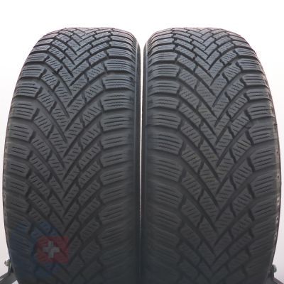 Opony 195/55 R16 2x CONTINENTAL 87H WinterContact TS860 Zimowe 2020 6,7-7,3mm